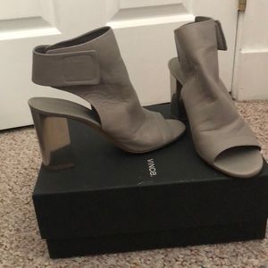 Vince Leather Booties